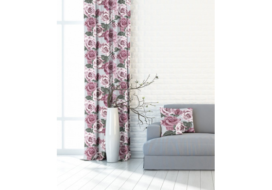 Dekorační látky na závěsy vzor 391186-101