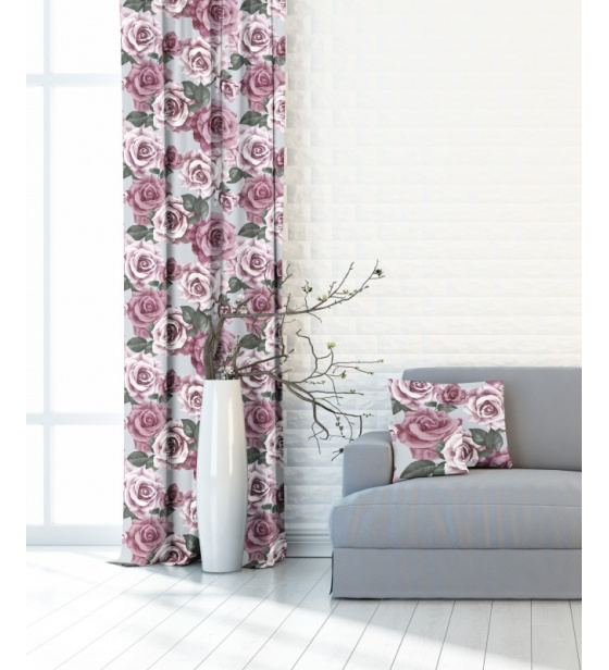 Dekorační látky na závěsy vzor 391186-101