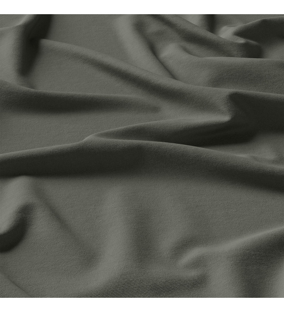 Solid-colored cotton fabric, 125 g/m², width 160 cm, swamp