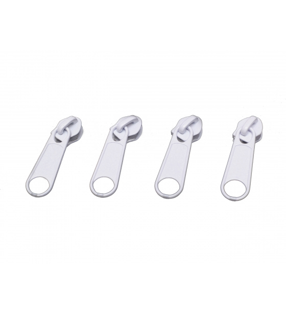 Rider color white 5 mm metal 500 pcs