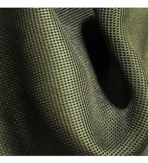 3D Mesh Knitted Khaki