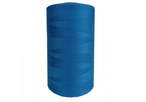 VIGA 80 threads for overlock machines 5000m color blue cornflower 1115