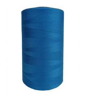 VIGA 80 threads for overlock machines 5000m color blue cornflower 1115