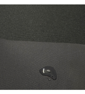 Waterproof fabric Kodura PVC coating 600D, 360 g/m², width 150 cm, graphite