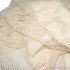 Cotton net, 100% cotton, medium mesh 2x2 mm. Beige