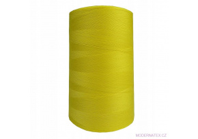 VIGA 120 threads for overlock machines 5000m color yellow 911