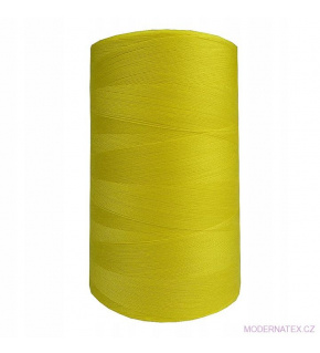 VIGA 120 threads for overlock machines 5000m color yellow 911