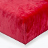 Microfleece Sheet Color Red 140x200