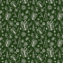 Christmas cotton fabric, by the meter, width 160 cm, Christmas pattern on Green