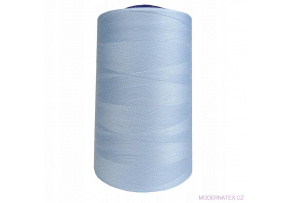 VIGA 120 Threads for Overlock Machines 5000m Color Lt. blue 326