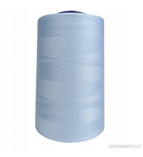 VIGA 120 Threads for Overlock Machines 5000m Color Lt. blue 326