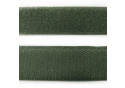 Sew-on Velcro Hook and Loop Set Khaki 100 mm x 25 m