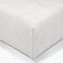 Microfleece sheet color white 180x200
