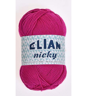 Knitting yarn ELIAN NICKY 6314