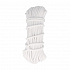 Cotton-Polyester Rope 5 mm x 10 m, Color White