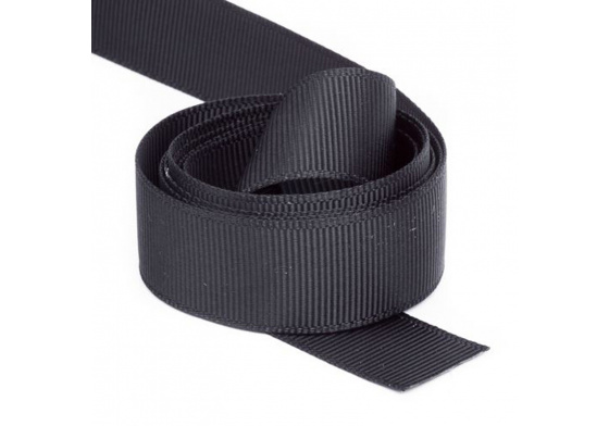 Lemovka Ripsová barva černá, 30 mm balení 50 m