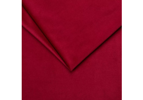 Upholstery Fabric Velur Tiffany for Furniture, Heavy Fabric, by the Meter - Pet Proof, Dark Red