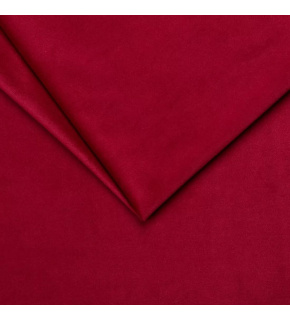 Upholstery Fabric Velur Tiffany for Furniture, Heavy Fabric, by the Meter - Pet Proof, Dark Red