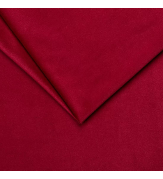 Upholstery Fabric Velur Tiffany for Furniture, Heavy Fabric, by the Meter - Pet Proof, Dark Red