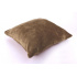 Velvet Pillowcase, Taupe Color, 40X40cm