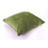 Velvet Pillow Cover, color Olive, 40X40cm