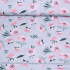 Cotton fabric 100% cotton, 125 g/m², width 160 cm, wild poppy gray on gray