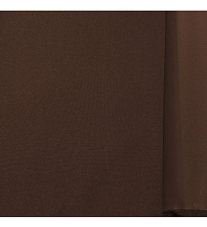 Waterproof fabric Kodura PVC coating 600D, 360 g/m², width 150 cm, dark brown