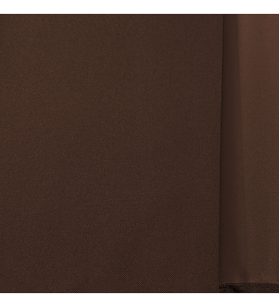 Waterproof fabric Kodura PVC coating 600D, 360 g/m², width 150 cm, dark brown