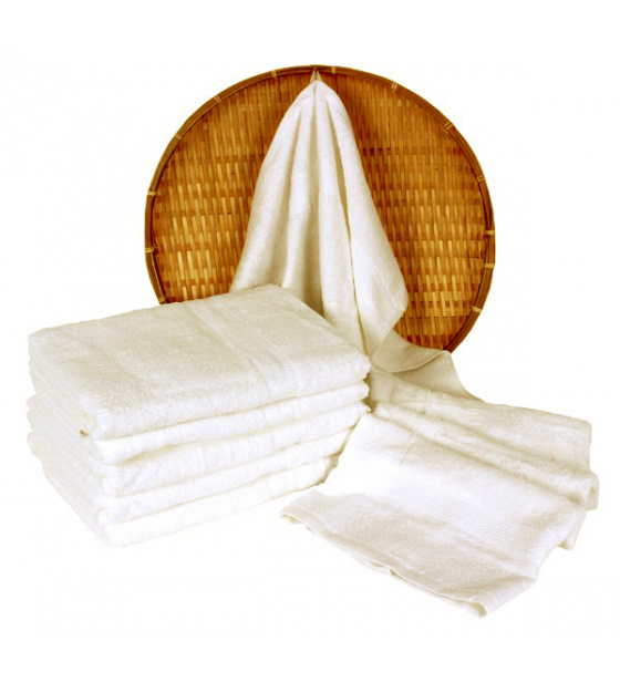 Terry towel 70x140 cm, color cream