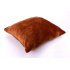 Velvet Pillowcase, Rust Color, 40X40cm
