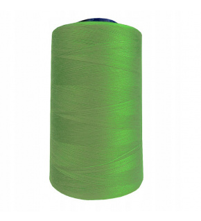 VIGA 80 threads for overlock machines 5000m color green 0919