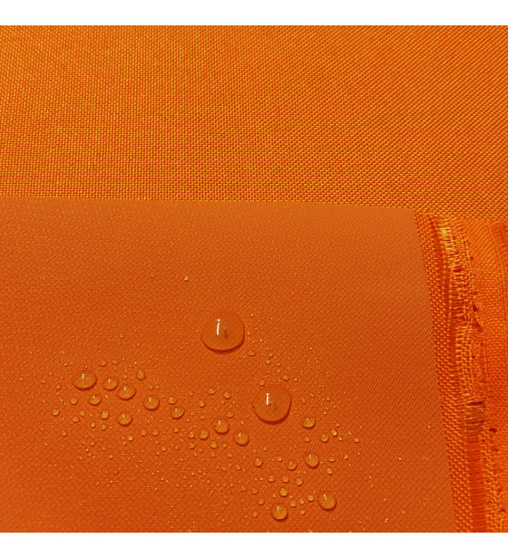 Waterproof fabric Kodura PVC coating 600D, 360 g/m², width 150 cm, orange