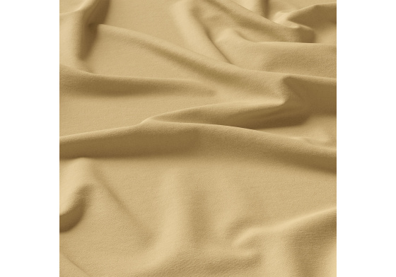 Solid cotton fabric color Beige 518
