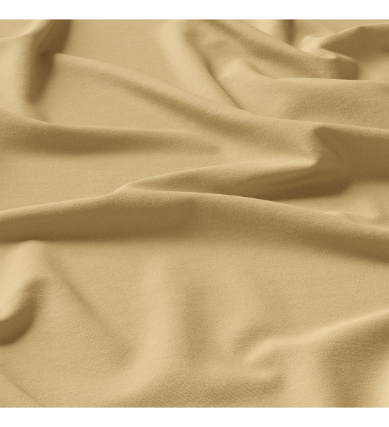 Solid-colored cotton fabric, 125 g/m², width 160 cm, beige