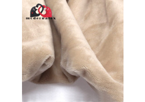 Minky microfleece solid color, Beige