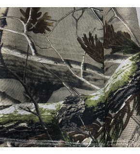 Waterproof fabric Kodura PVC coating 600D, 360 g/m², width 150 cm, autumn gray
