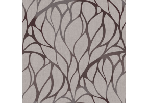 Velvet upholstery fabrics with print. Curves Tm.Gray on Gray