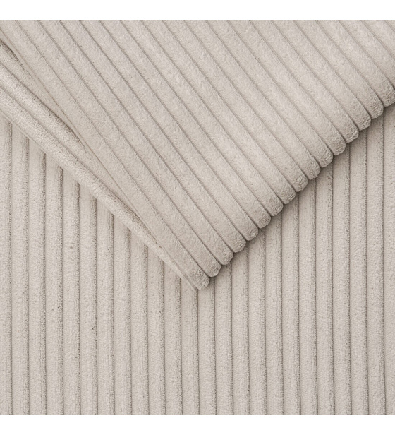 ZOOM Upholstery Fabric for Furniture, Sold by the Meter, Silver - Pet Proof