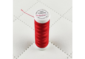 Sewing thread Titan 60E 120 m color red 2522 small Sewing thread Titan 60E 120 m color red 2522 small