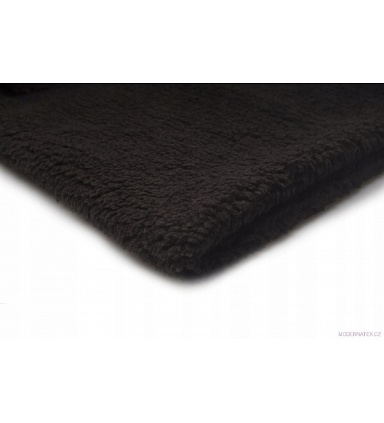 Minky LAMB color 12-black 1.7 m x 0.45 m