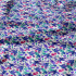 Cotton fabrics, by the meter. Birds Spring on White