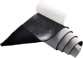 Filc self-adhesive tape Black 6 cm, 700 gr Filc self-adhesive tape Black 6 cm, 700 gr