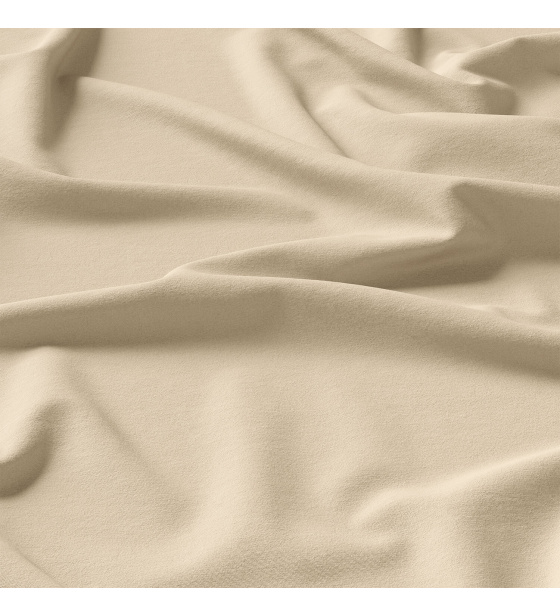 Solid-colored cotton fabric, 125 g/m², width 160 cm, beige