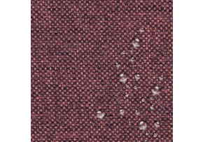Waterproof Fabric Linen Imitation-15, Plum