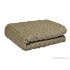 Minky dot fabric, 380 g/m², width 160 cm, by the meter, cappuccino