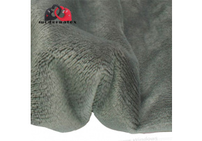 Minky microfleece solid color, color Gray