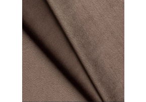 Velvet upholstery fabric, Velluto, Taupe